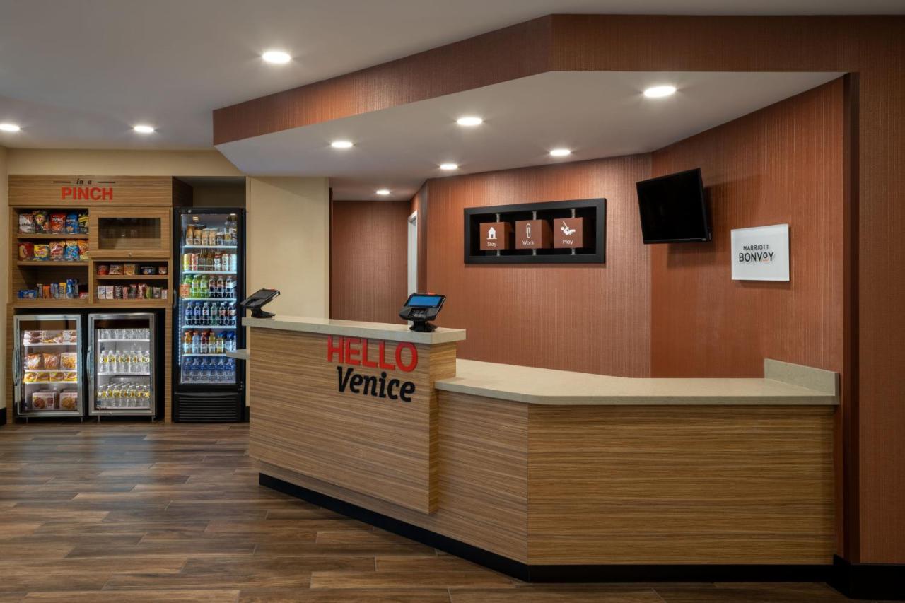 Towneplace Suites By Marriott Venice Buitenkant foto